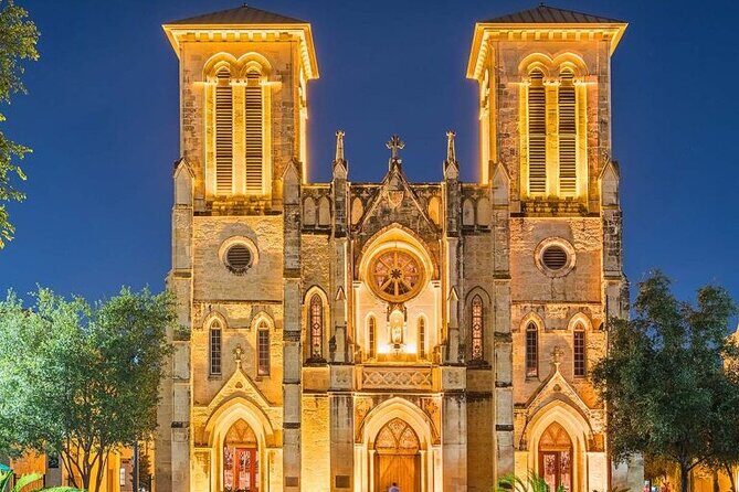 San Antonio City Lights Night Tour - Exploring the San Antonio City Lights Night Tour
