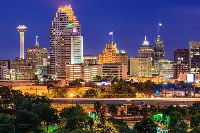 San Antonio City Lights Night Tour - Key Points