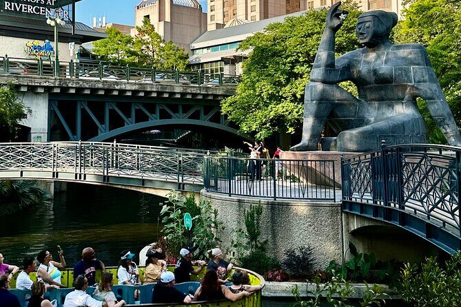 San Antonio Downtown Twilight Art Tour - Stop 2: San Antonio River Walk