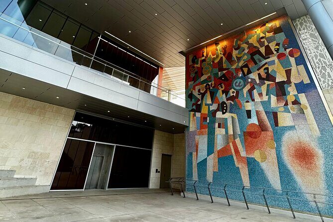 San Antonio Downtown Twilight Art Tour - Stop 5: San Pedro Creek Culture Park