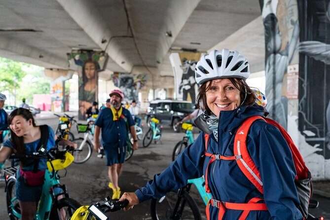 San Antonio E-Bike Tour: Murals, Street Art and Hidden Gems - A Closer Look at the San Antonio E-Bike Mural Tour