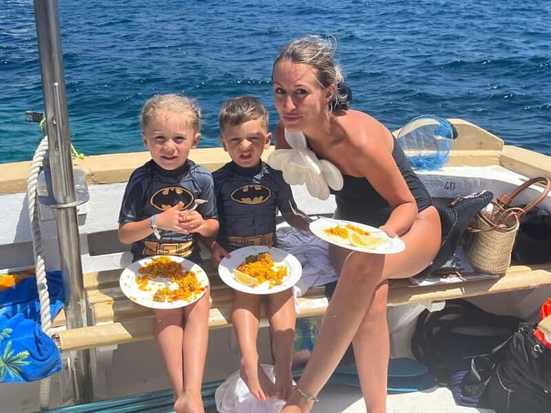 San Antonio: Family Boat Trip to Conillera island - Key Points