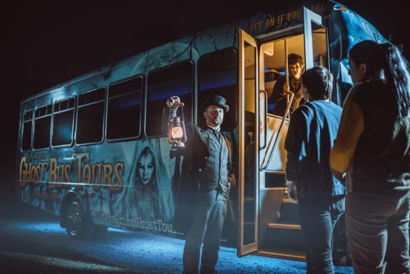 San Antonio: Ghost Bus Haunted Pub Crawl - Key Points