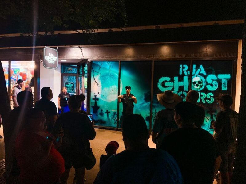 San Antonio: Historical Ghost Tour - An Honest Look at the San Antonio Ghost Tour