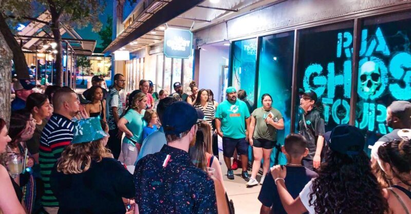 San Antonio: Historical Ghost Tour - FAQs