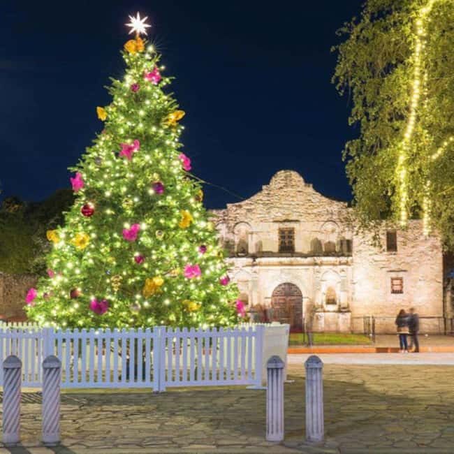 San Antonio: Holiday Sights & Festive Nights Trolley Tour - The Experience Details
