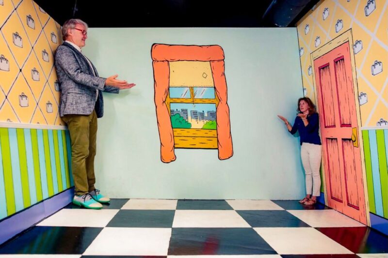 San Antonio: Hopscotch Immersive Art Experience Ticket - The Real Deal from Visitors