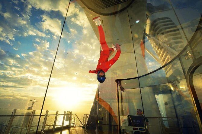 San Antonio Indoor Skydiving Admission with 2 Flights & Personalized Certificate - The Sum Up
