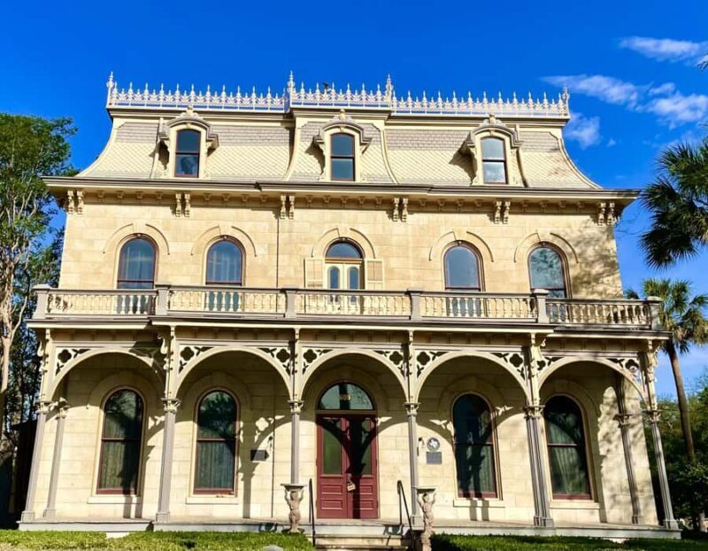 San Antonio: King William District Guided Walking Tour - Key Points