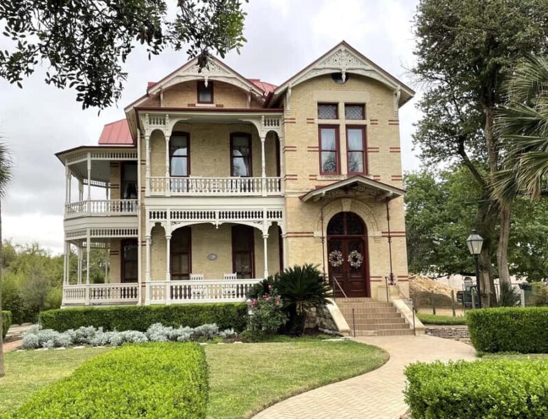 San Antonio: King William District Guided Walking Tour - Why This Tour Matters