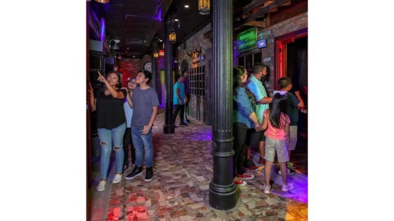 San Antonio: Mirror Maze and Escape Room Ticket - What Is This Experience About?