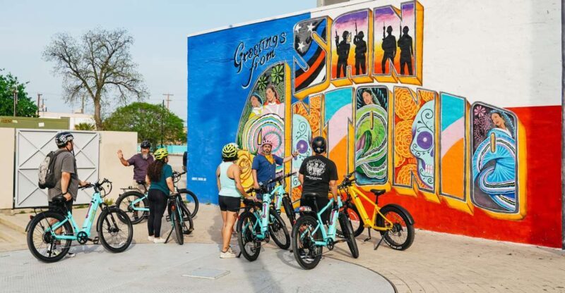 San Antonio: Murals & Hidden Gems E-Bike Tour - Exploring San Antonio on E-Bikes: Why It Works