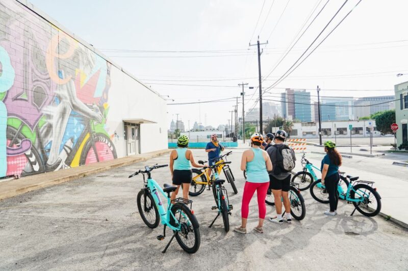 San Antonio: Murals & Hidden Gems E-Bike Tour - What Youll Learn and The Stories You’ll Hear
