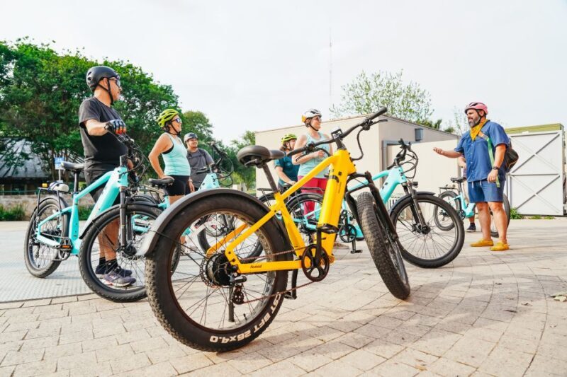 San Antonio: Murals & Hidden Gems E-Bike Tour - Comfort, Safety, and Practical Tips