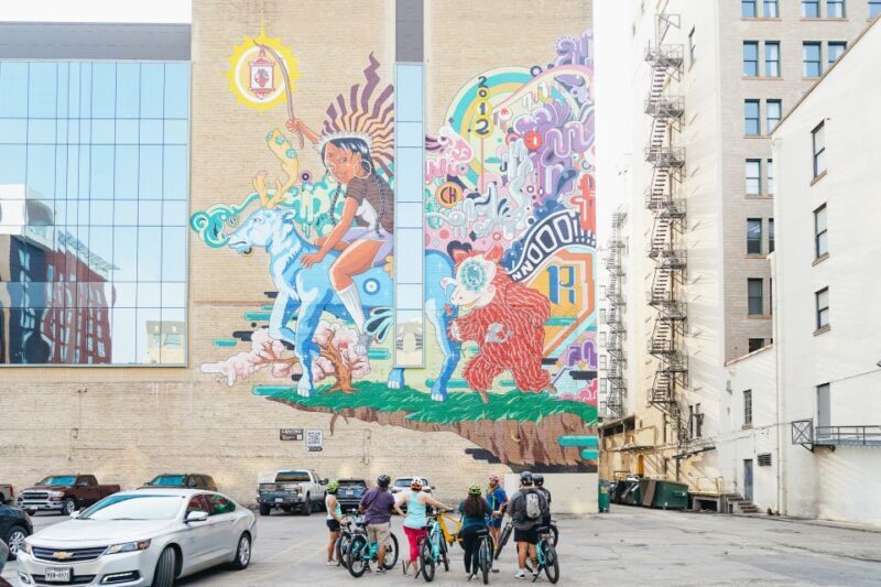 San Antonio: Murals & Hidden Gems E-Bike Tour - Who Will Love This Tour?
