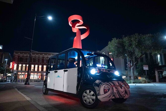 San Antonio Night Sightseeing Tour+Riverwalk Boat Cruise & Tower - FAQs