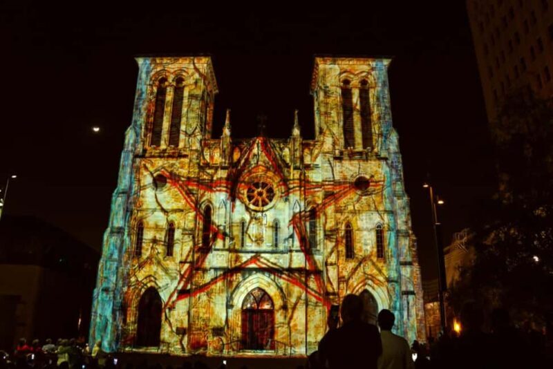 San Antonio Night Walking Tour with Tower of Americas - FAQ