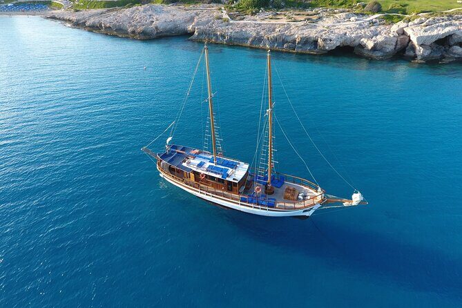 San Antonio Premier Morning Adults Only Cruise from Protaras - Key Points