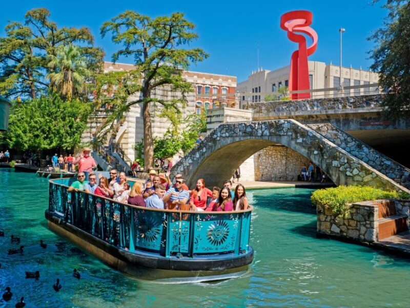 San Antonio Premium City Tour with Alamo & River Walk Cruise - FAQs