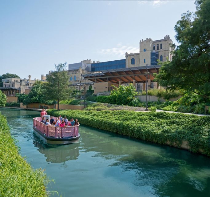 San Antonio: River Walk Cruise Ticket - FAQ