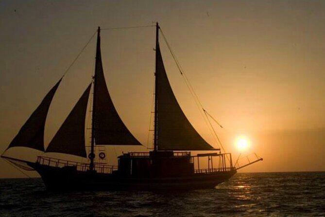 San Antonio Ruby Sunset Cruise from Protaras - Key Points