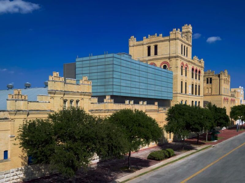 San Antonio: San Antonio Museum of Art Entry Ticket - FAQs