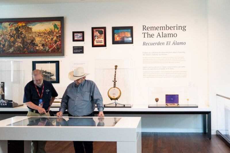 San Antonio: The Alamo Exhibit Entry Ticket - FAQ