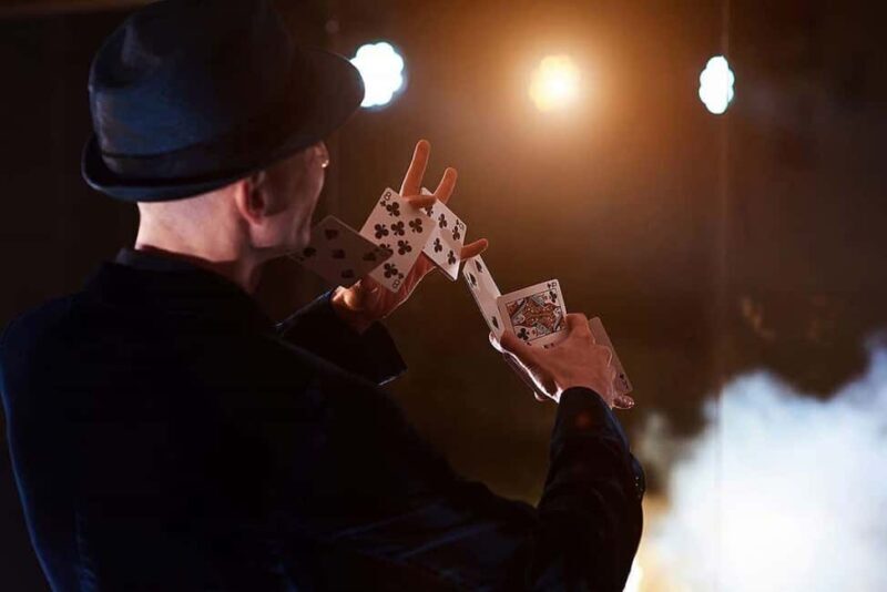 San Antonio: The Magic Saloon Magic Show Ticket - What the Experience Looks Like