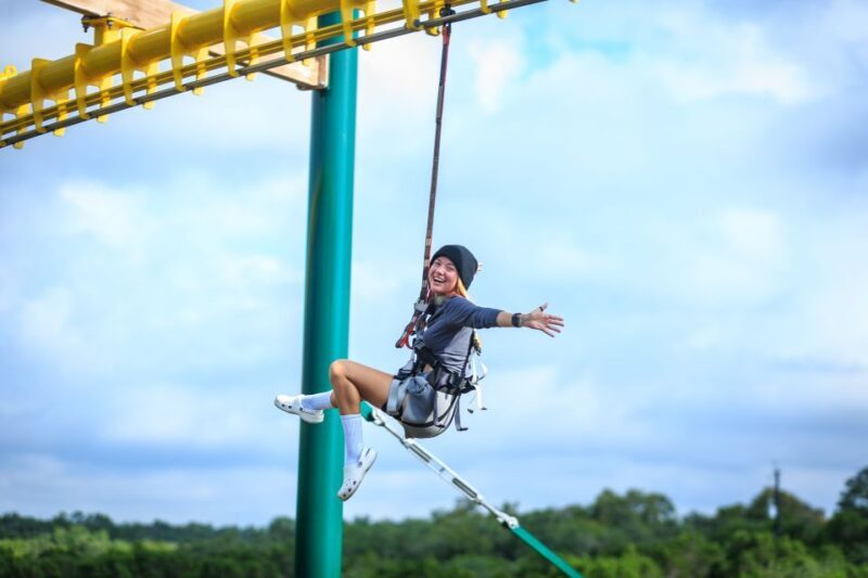San Antonio: Twisted Trails Zip Rails, Ropes & Climbing Wall - What to Expect During Your Visit