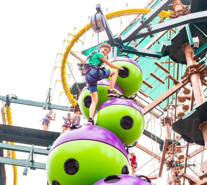 San Antonio: Twisted Trails Zip Rails, Ropes & Climbing Wall - Summary: Who Should Consider This?