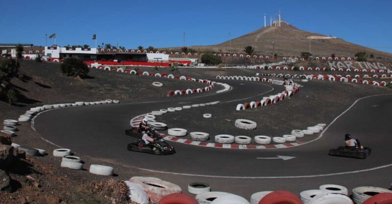 San Bartolome: Karting Sessions In 200cc Biz Karts - Key Points