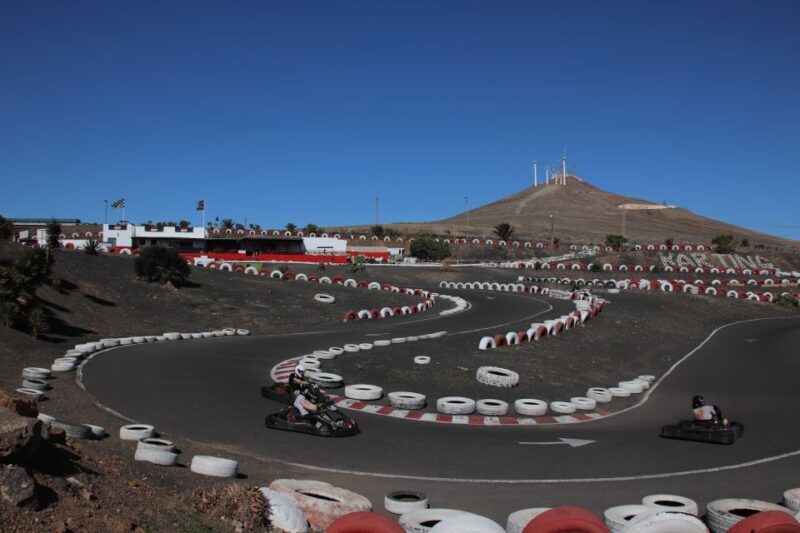 San Bartolome: Karting Sessions In 200cc Biz Karts - The Experience of Karting at San Bartolome