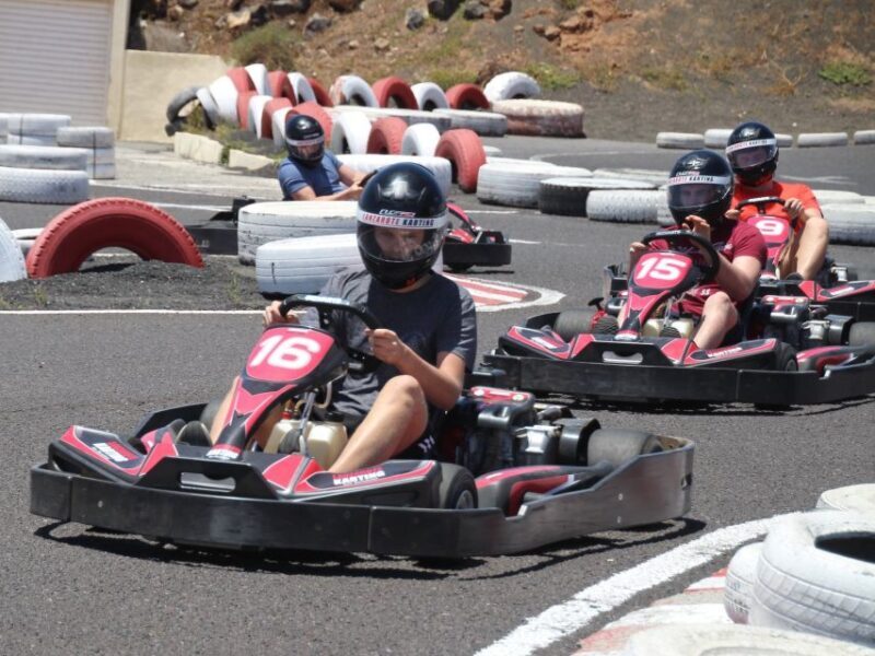 San Bartolome: Karting Sessions In 200cc Biz Karts - Practical Details and What to Expect