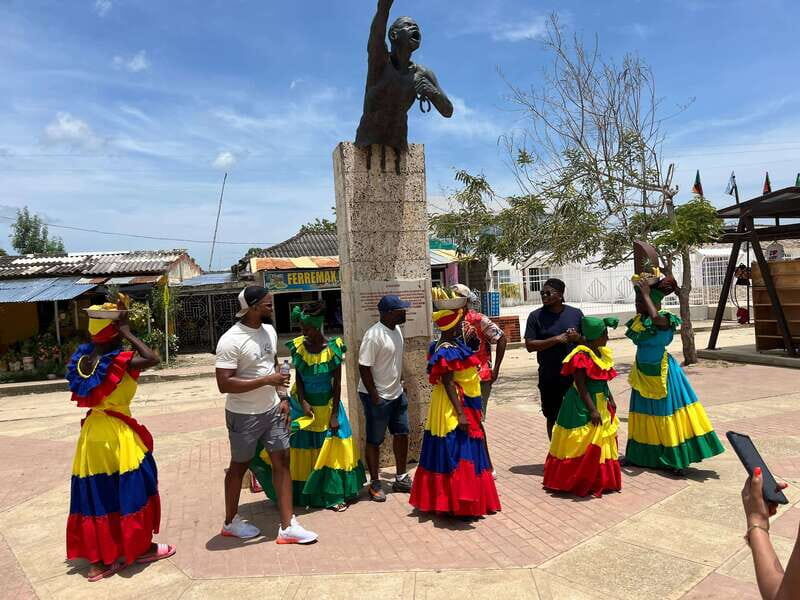 San Basilio de Palenque tours dance show, lunch & pick up. - The Experience in Detail