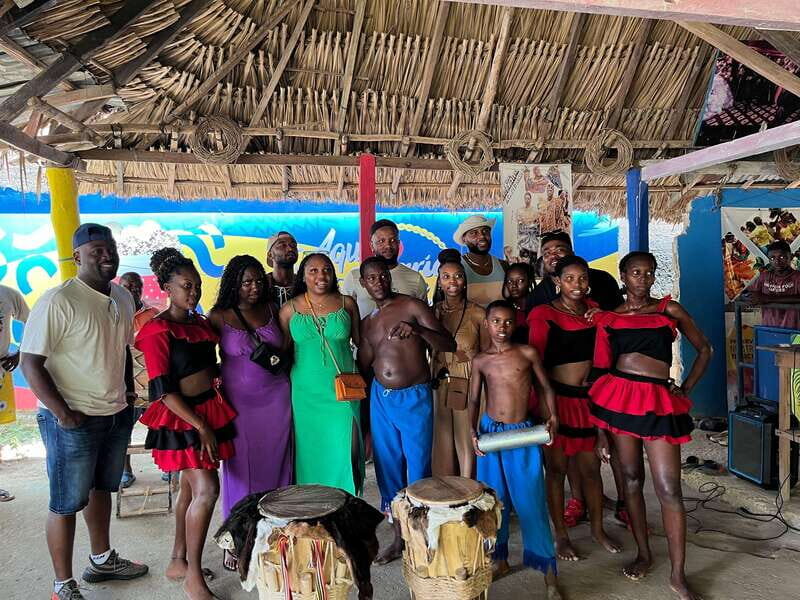 San Basilio de Palenque tours dance show, lunch & pick up. - The Sum Up