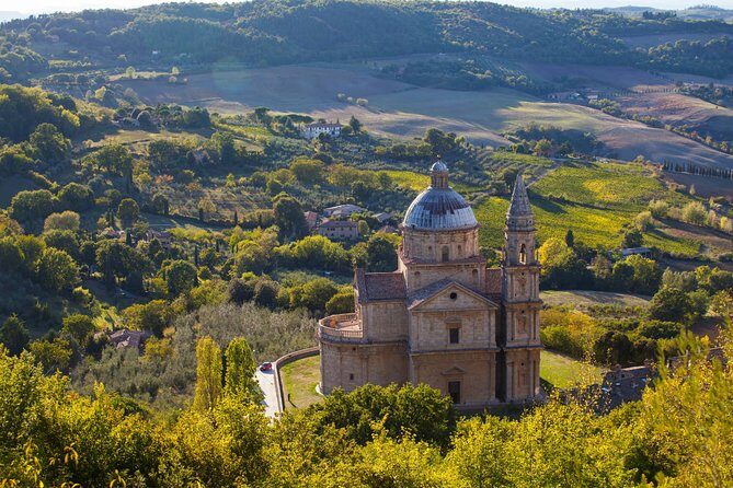 San Biagio in Montepulciano Entrance Ticket - Timing, Group Size, and Practicalities