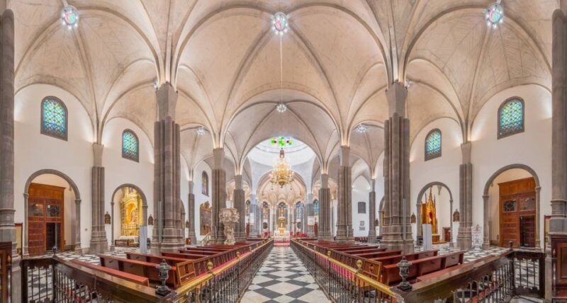 San Cristobal de La Laguna : Cathedral ticket w/ audioguide - Key Points