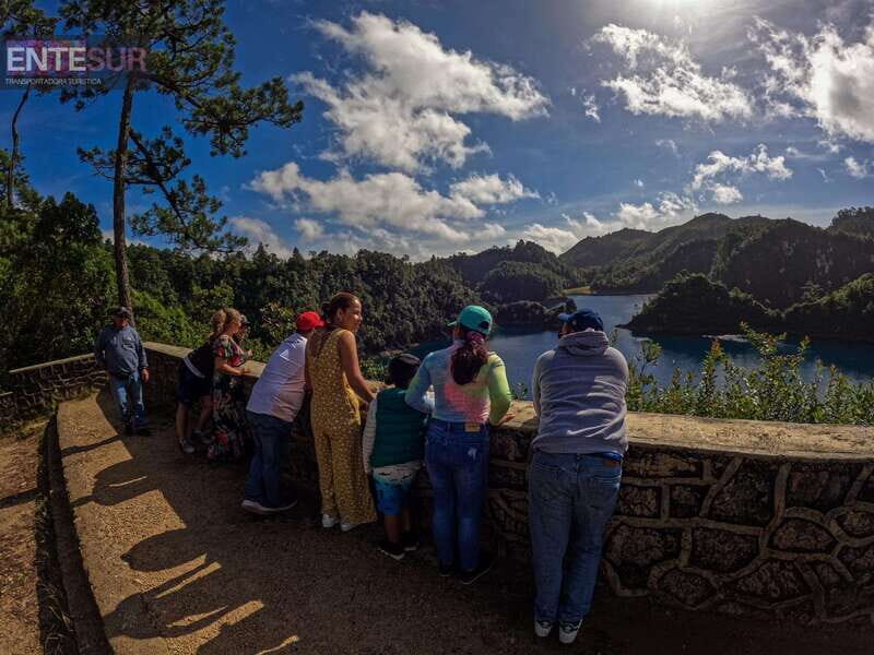 San Cristóbal: El Chiflón Waterfalls and Montebello Lakes - Key Points