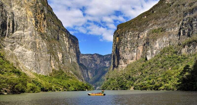 San Cristóbal:Sumidero Canyon,Viewpoints, English Guide - Key Points