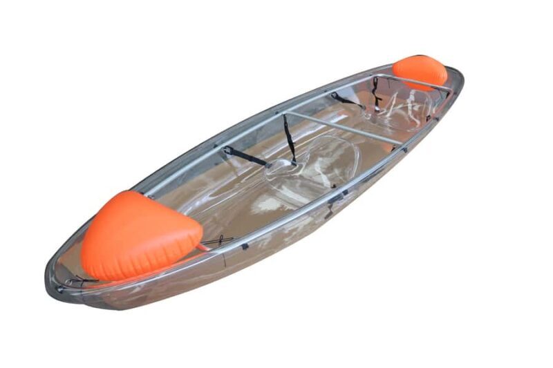 San Diego: 2024 Crystal Clear Kayak Rental - Key Points