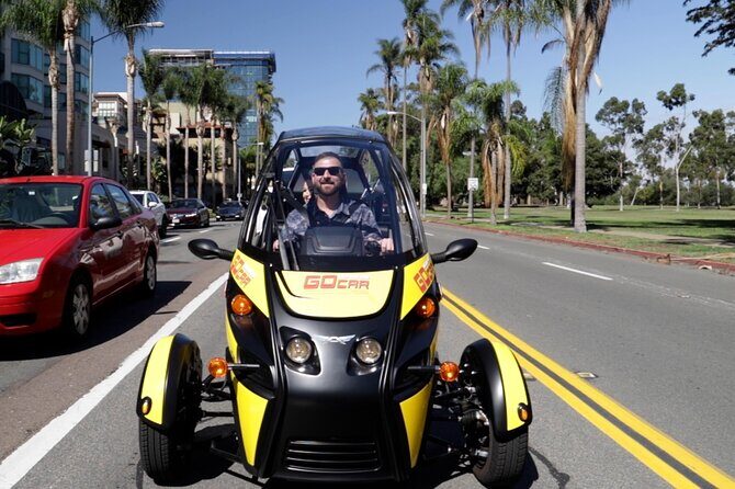 San Diego: 3-Hour Sunset Cliffs and Beaches E-Sport Tour - The Experience and Value