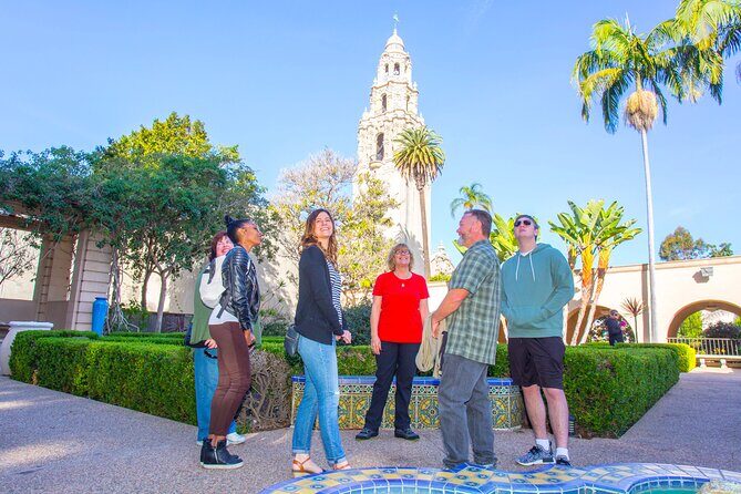 San Diego Balboa Park Highlights Small Group Tour with Coffee - The Itinerary in Detail