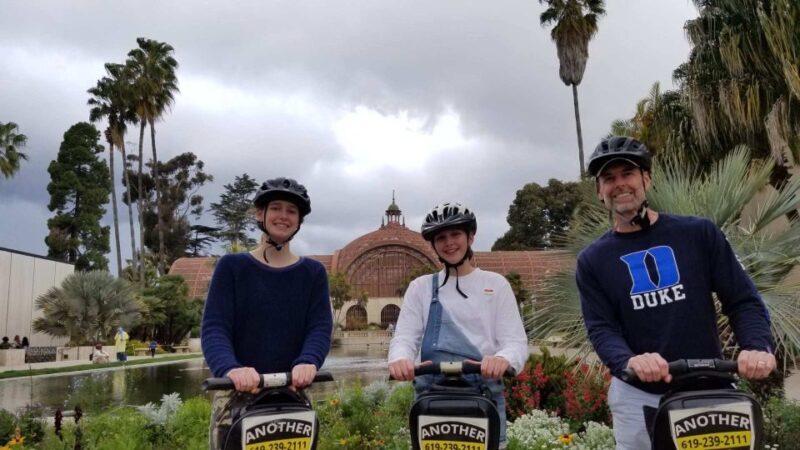 San Diego: Balboa Park Segway Tour - FAQs