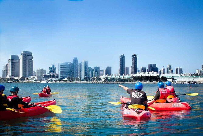 San Diego Bay 1.5-Hour Guided Kayak Tour in Coronado - Who’s This Tour Best For?