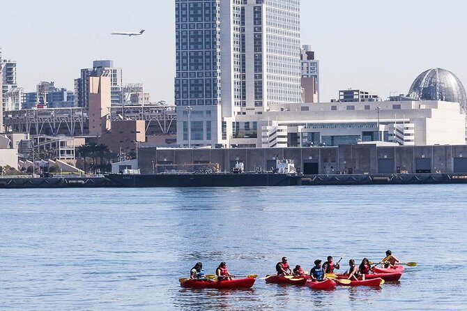 San Diego Bay 1.5-Hour Guided Kayak Tour in Coronado - FAQs
