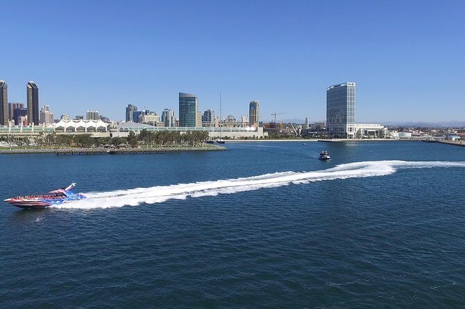 San Diego Bay Jet Boat Ride - FAQs