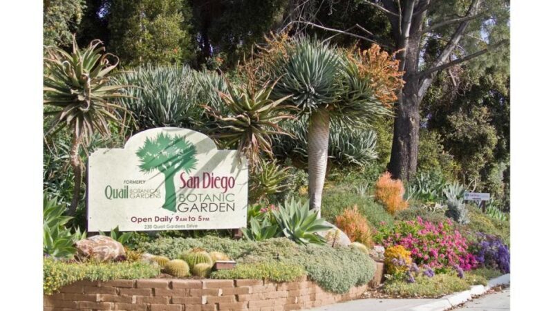 San Diego Botanical Garden Entry Ticket and Transportation - FAQs
