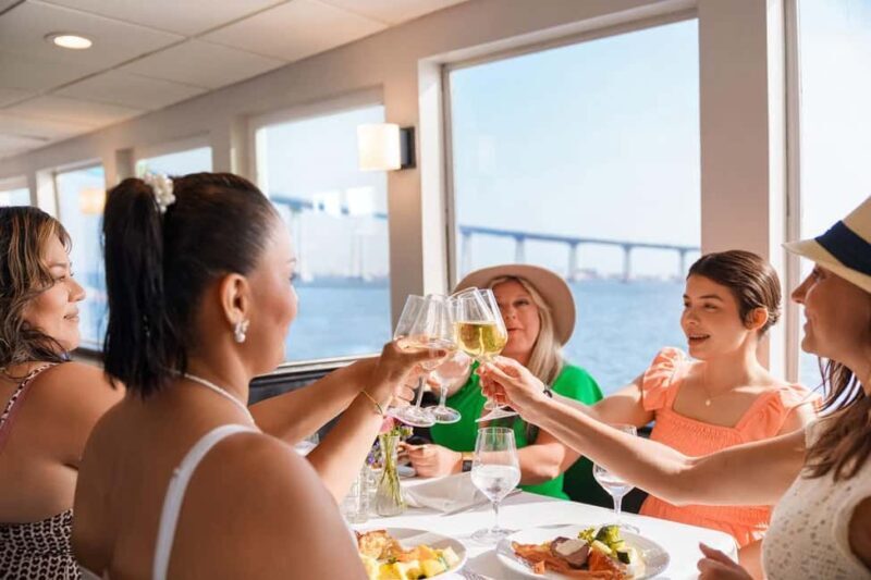 San Diego: City Cruises Buffet Breakfast and Brunch Cruise - FAQs