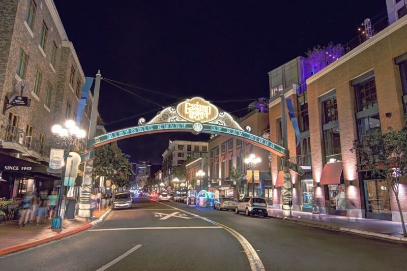 San Diego: City Lights Night Trolley Tour - Key Points