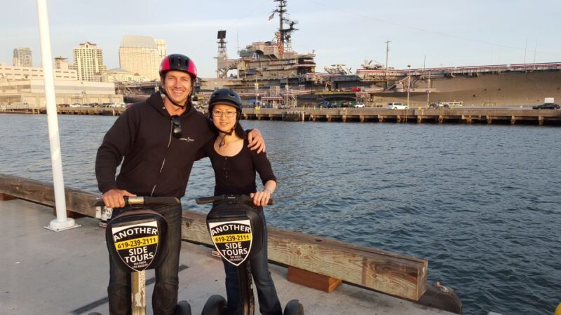 San Diego: City Segway Tour with Snack and Water - Key Points